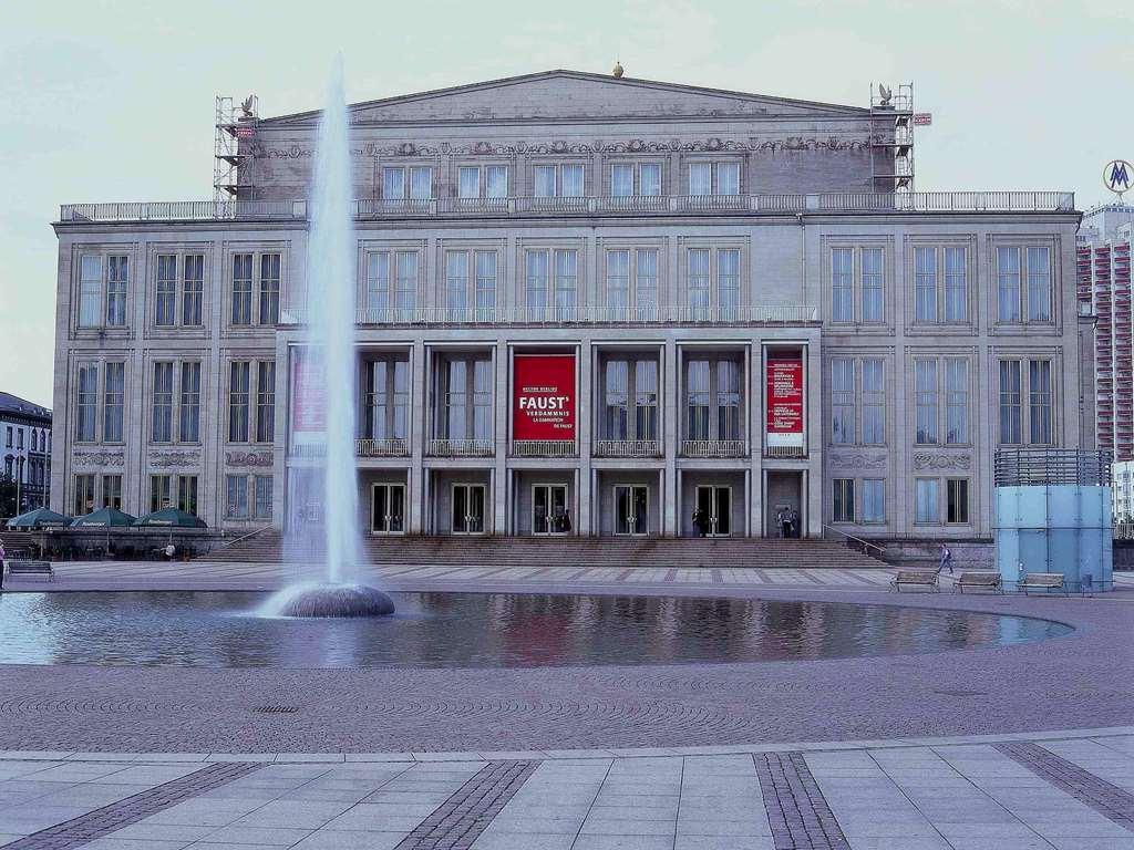 Ibis Leipzig Nord-Ost Hotell Eksteriør bilde